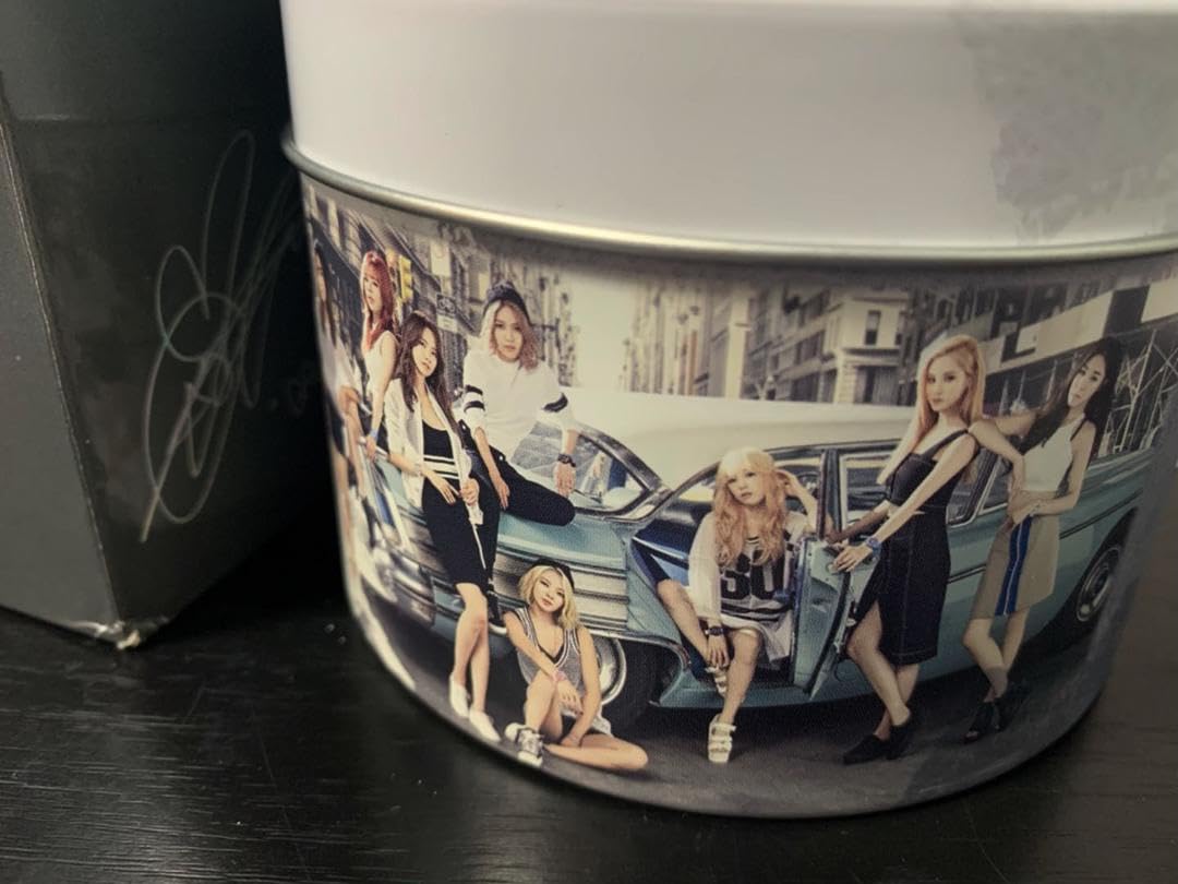 限定版サイン刻印入り少女時代Baby-G